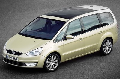 2007 Ford Galaxy