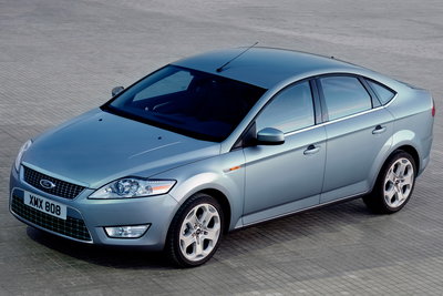 2007 Ford Mondeo Sedan