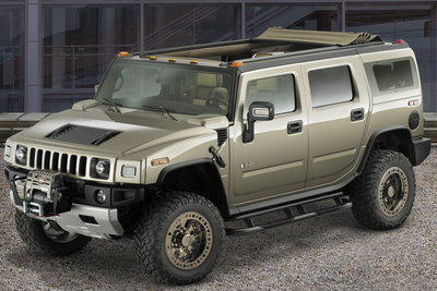 2007 Hummer H2 Safari