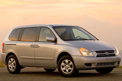 2007 Kia Sedona SWB