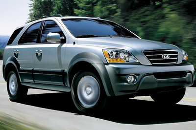 2007 Kia Sorento