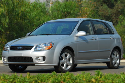 2007 Kia Spectra Spectra5