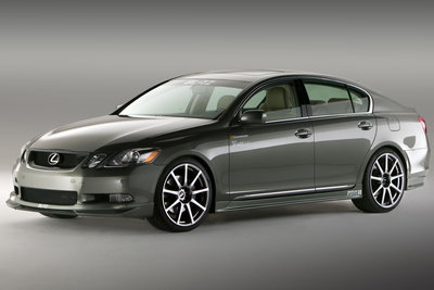 2007 Lexus GS 430 Blitz