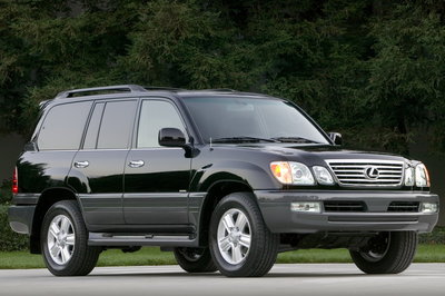 2007 Lexus LX470 Limited Edition