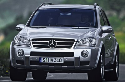 2007 Mercedes-Benz M-Class ML63 AMG