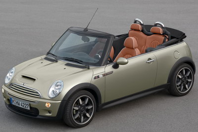 2007 Mini Cooper Convertible (Sidewalk Package)