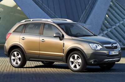 2007 Opel Antara