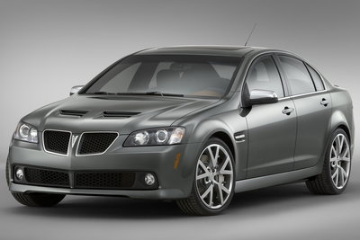 2007 Pontiac G8 GT Show Car