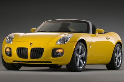 2007 Pontiac Solstice GXP