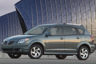 2007 Pontiac Vibe 5d