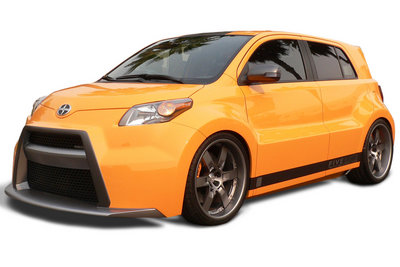 2007 Scion xD Widebody