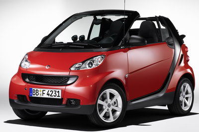 2007 Smart fortwo cabrio