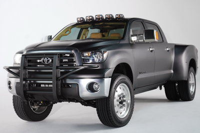 2007 Toyota SEMA Tundra Diesel Project Truck