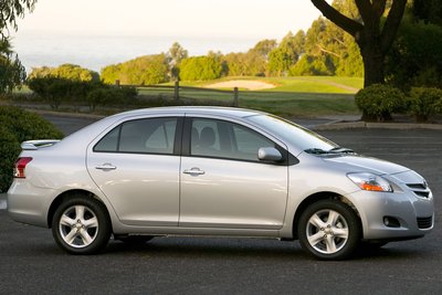 2007 Toyota Yaris sedan