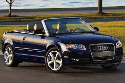 2008 Audi A4 Cabriolet