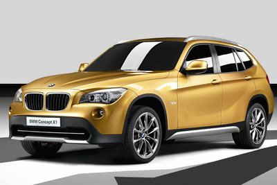 2008 BMW Concept X1