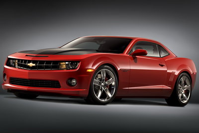 2008 Chevrolet Camaro LS7