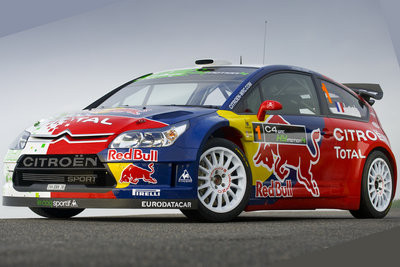 2008 Citroen C4 WRC HYmotion4