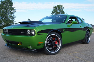 2008 Dodge Challenger Targa