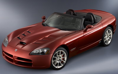 2008 Dodge Viper convertible