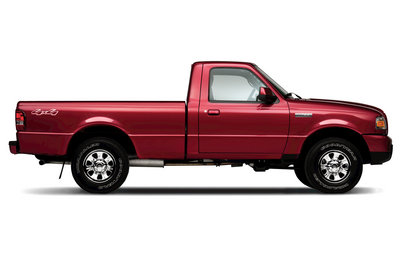 2008 Ford Ranger Regular Cab