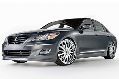 2008 Hyundai Genesis by RIDES