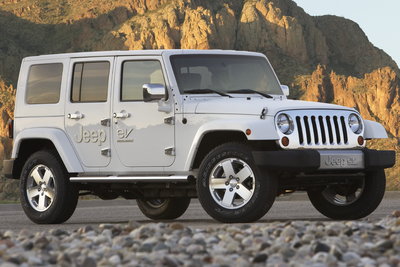 2008 Jeep EV Prototype