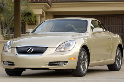 2008 Lexus SC430