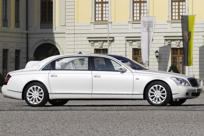 2008 Maybach Landaulet study