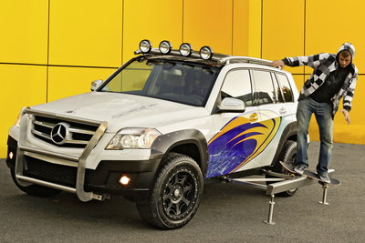 2008 Mercedes-Benz GLK Four Corners Rock Crawler by Legendary Motor Cars