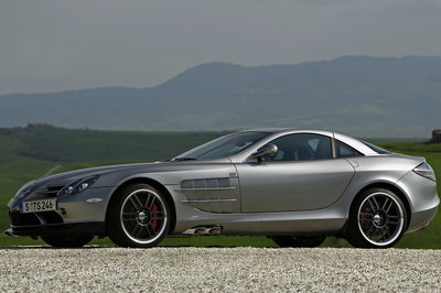 2008 Mercedes-Benz SLR McLaren