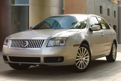 2008 Mercury Milan