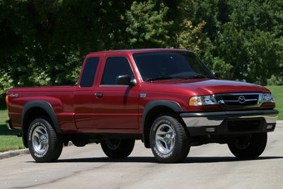 2008 Mazda B-Series Cab Plus 4