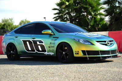 2008 Mazda Troy Lee Mazda6