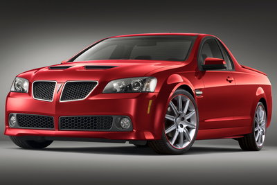 2008 Pontiac G8 ST concept