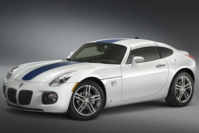 2008 Pontiac Solstice GXP Coupe concept