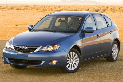 2008 Subaru Impreza Wagon