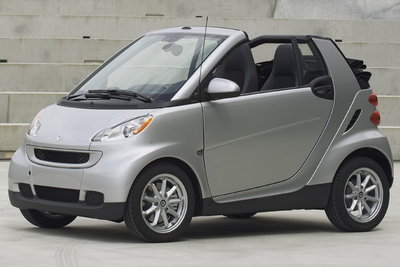 2008 Smart Fortwo cabriolet