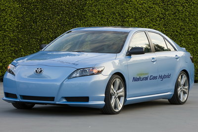 2008 Toyota CNG Camry Hybrid