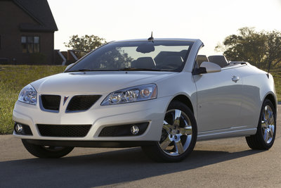 2009.5 Pontiac G6 Convertible