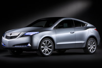 2009 Acura ZDX prototype