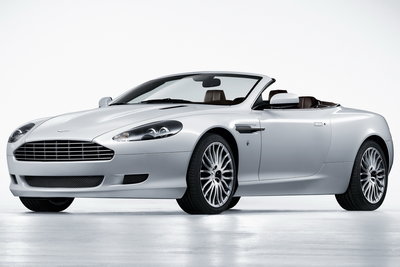 2009 Aston Martin DB9 Volante