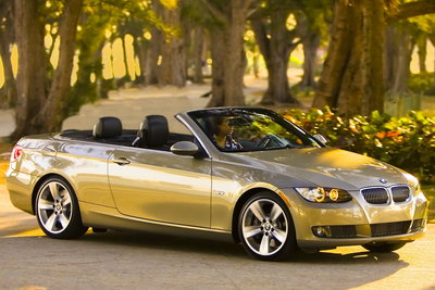 2009 BMW 3-Series Convertible