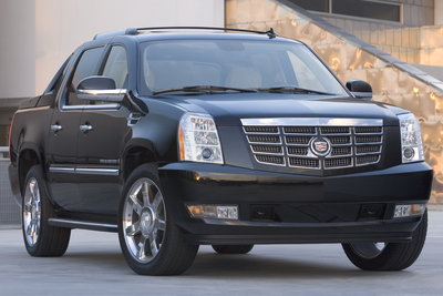 2009 Cadillac Escalade EXT