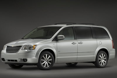 2009 Chrysler Grand Voyager 25th Anniversary Edition