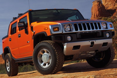 2009 Hummer H2 SUT