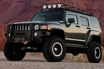 2009 Hummer H3 Moab