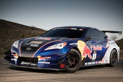 2009 Hyundai RMR Red Bull Genesis Coupe