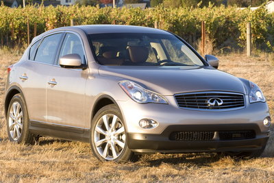 2009 Infiniti EX35 5d