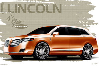 2009 Lincoln MKT 